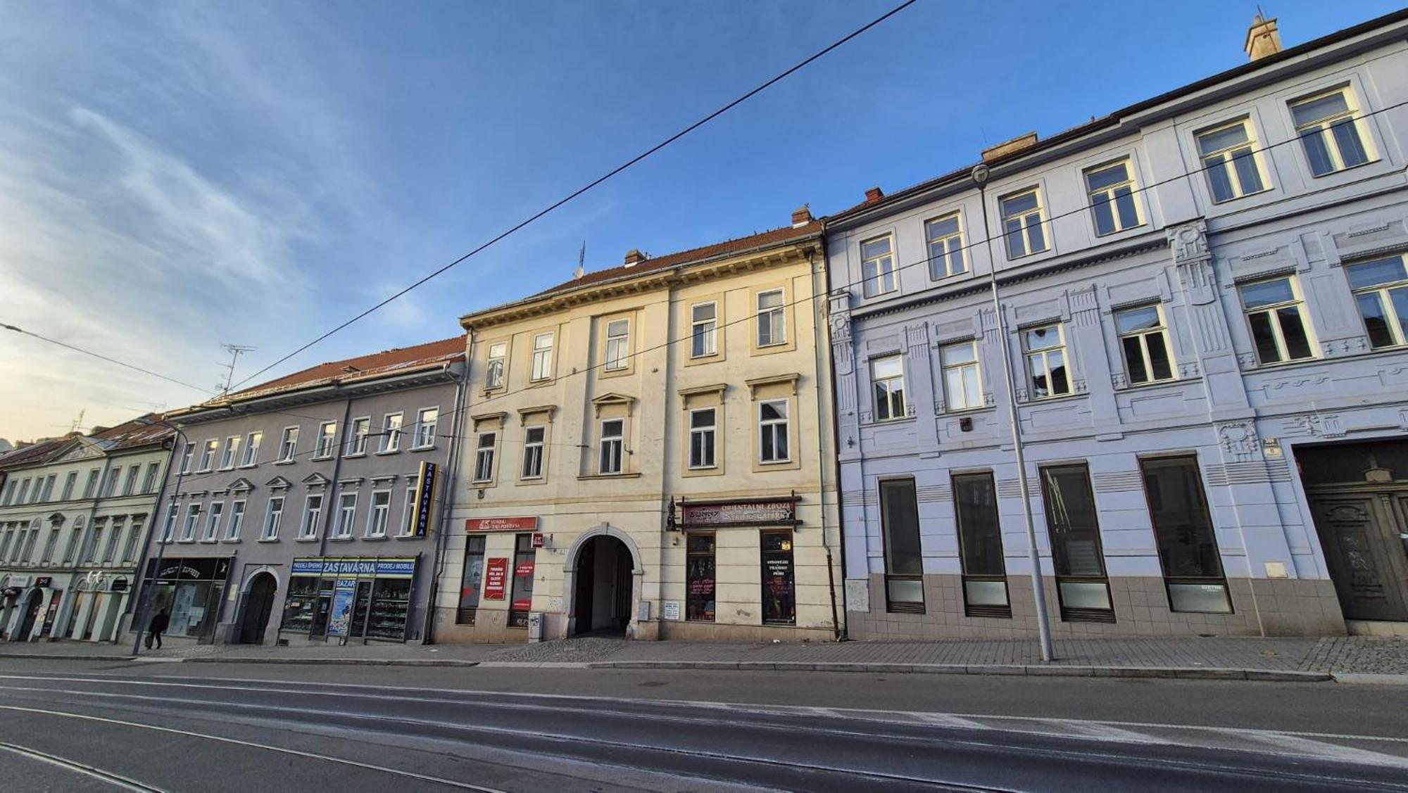 Apartman Na Pekarske Бърно Екстериор снимка