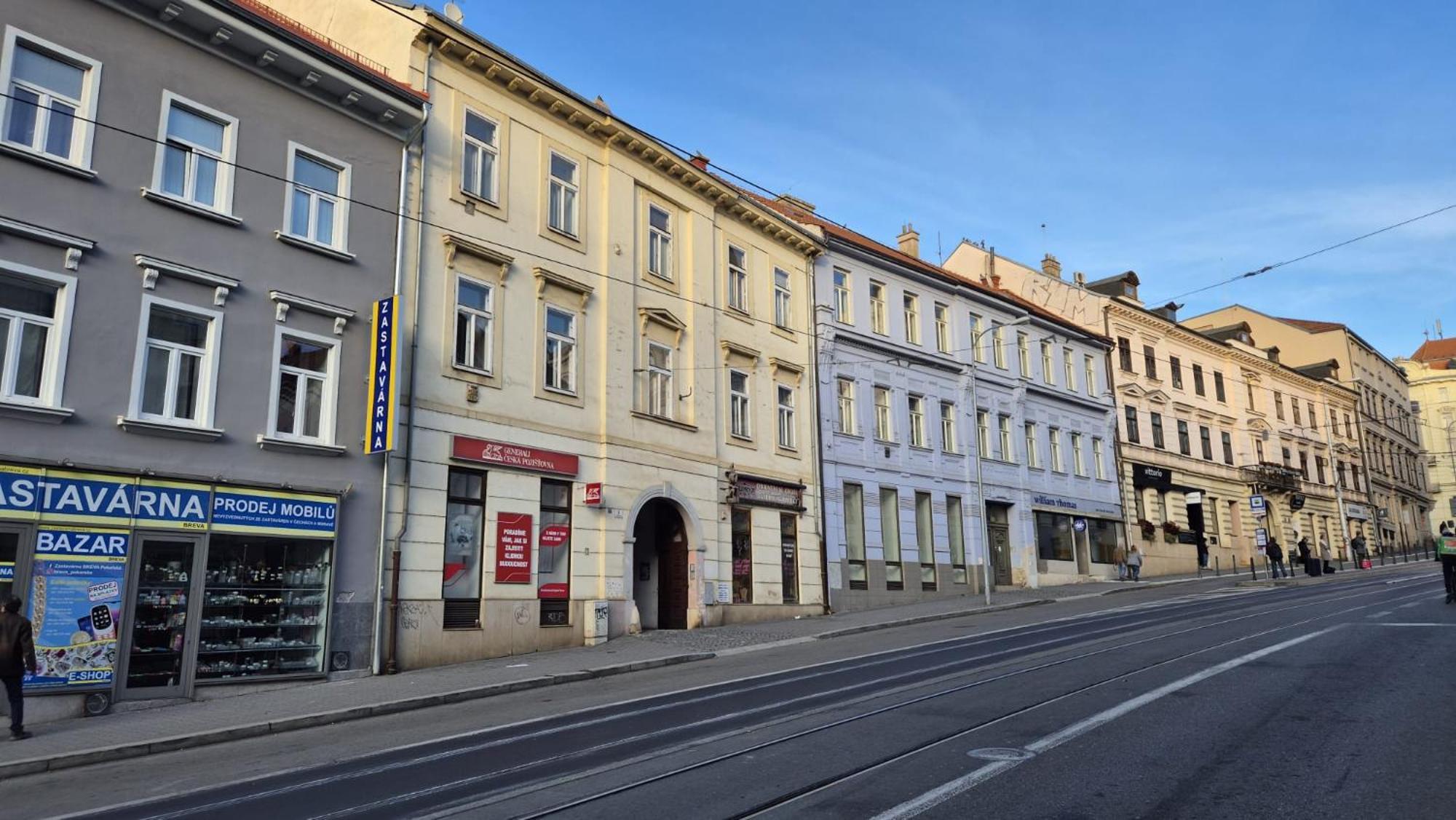 Apartman Na Pekarske Бърно Екстериор снимка